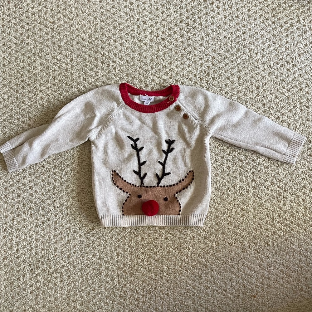Mud pie Christmas sweater
